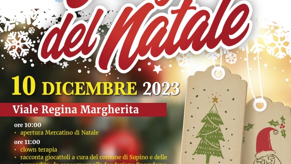 Vivi con noi la magia del Natale!